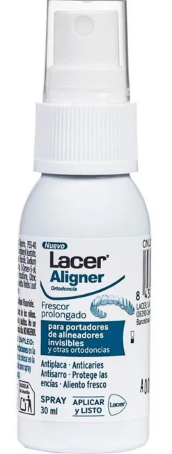 Aligner Spray Bucal para ortodoncias invisibles