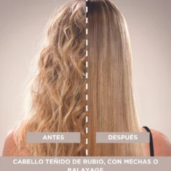 Alisado Brasileño para Cabellos Rubios Vegano