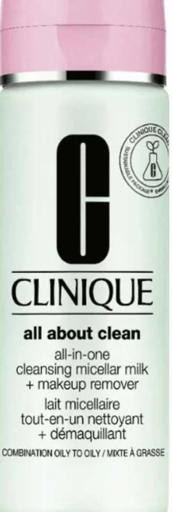 All About Clean Leche Micelar + Desmaquillante Piel Seca-Mixta