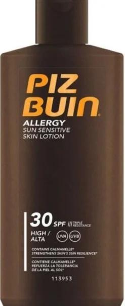 Allergy Crema Solar