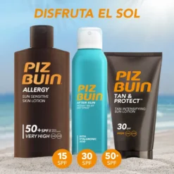 Allergy Loción Corporal Protectora Piel Sensible SPF50+
