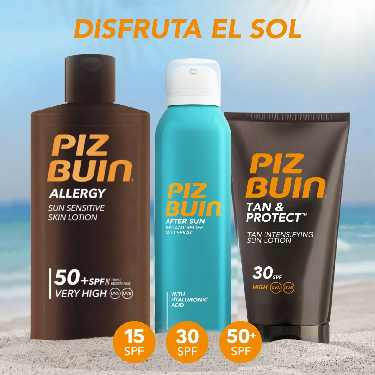 Allergy Loción Corporal Protectora Piel Sensible SPF50+