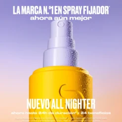 All Nighter Setting Spray Glow Fijador de Maquillaje