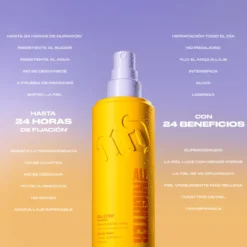 All Nighter Setting Spray Glow Fijador de Maquillaje