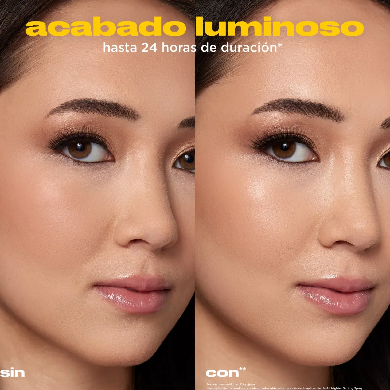 All Nighter Setting Spray Glow Fijador de Maquillaje