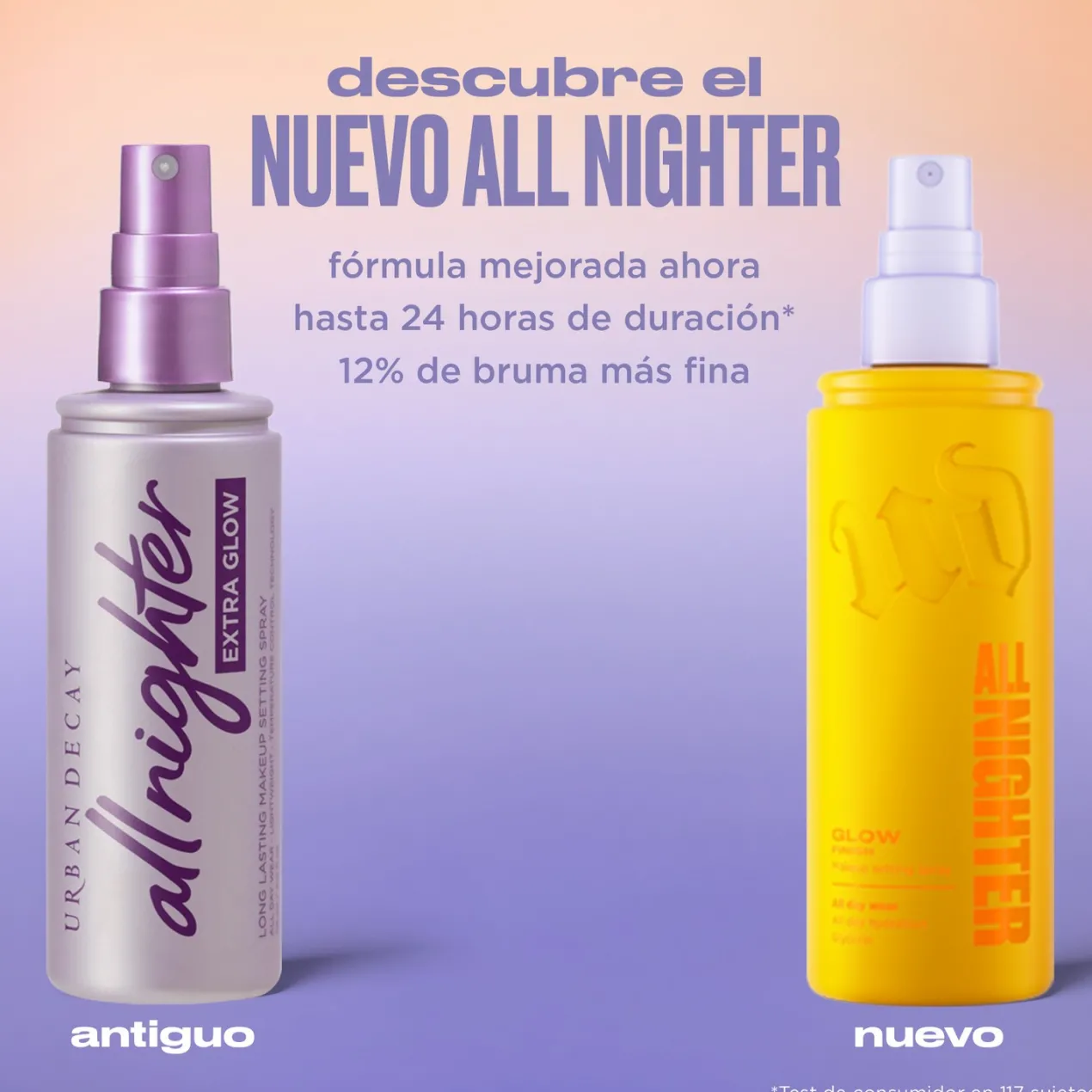 All Nighter Setting Spray Glow Fijador de Maquillaje