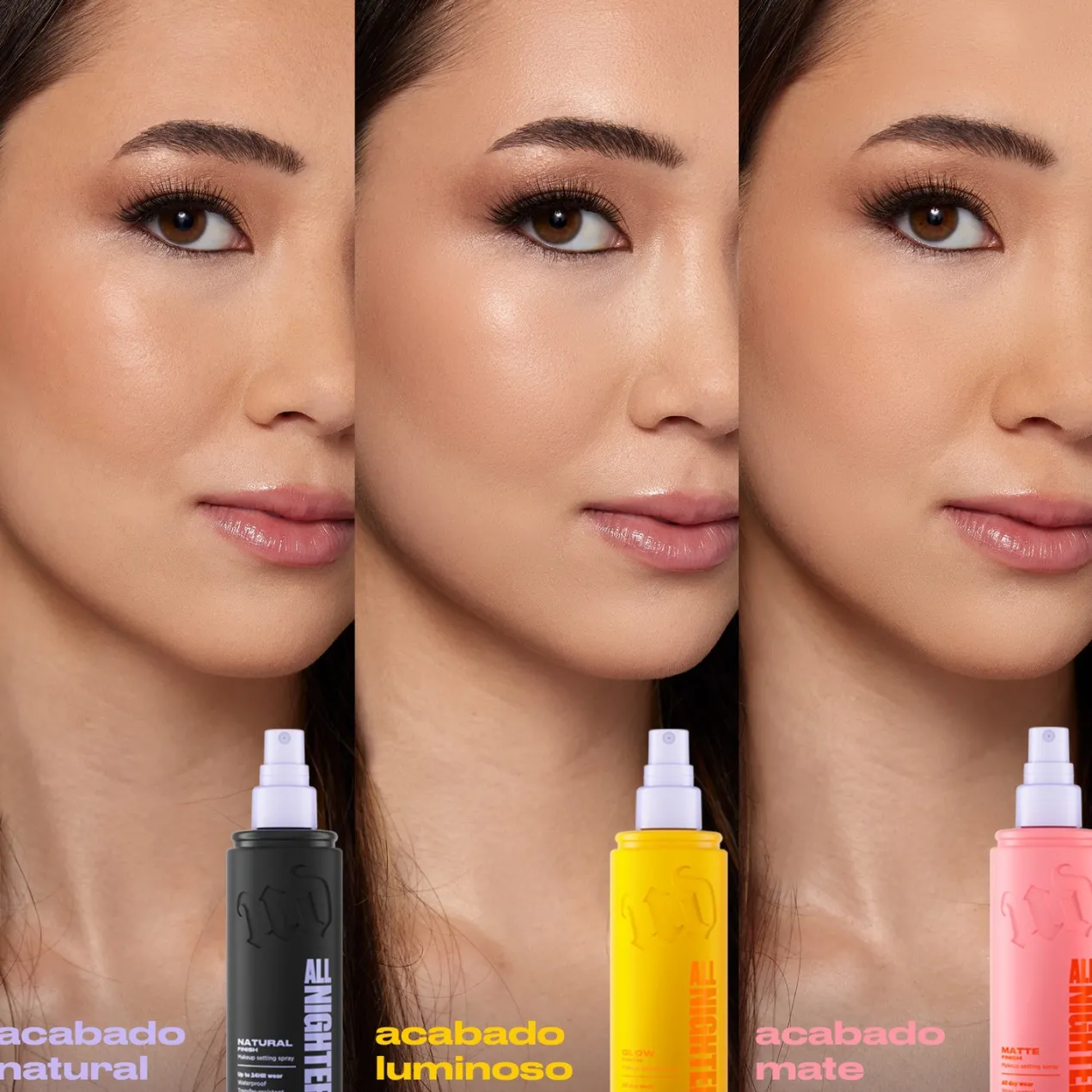 All Nighter Setting Spray Glow Fijador de Maquillaje