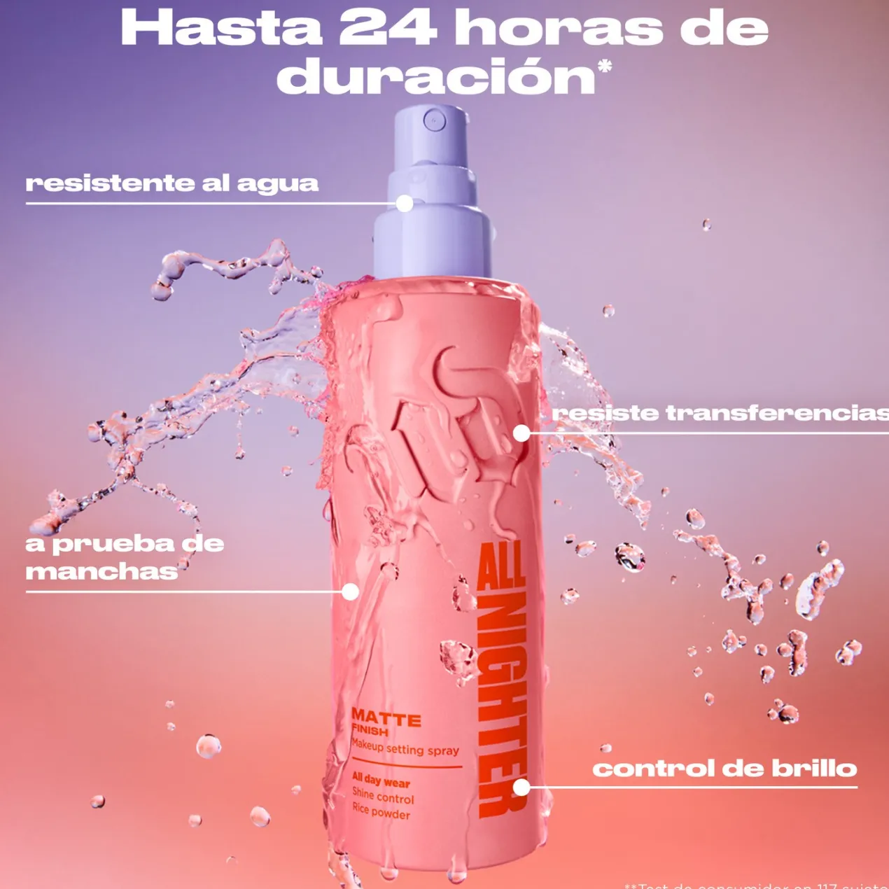 All Nighter Setting Spray Matte Fijador de Maquillaje