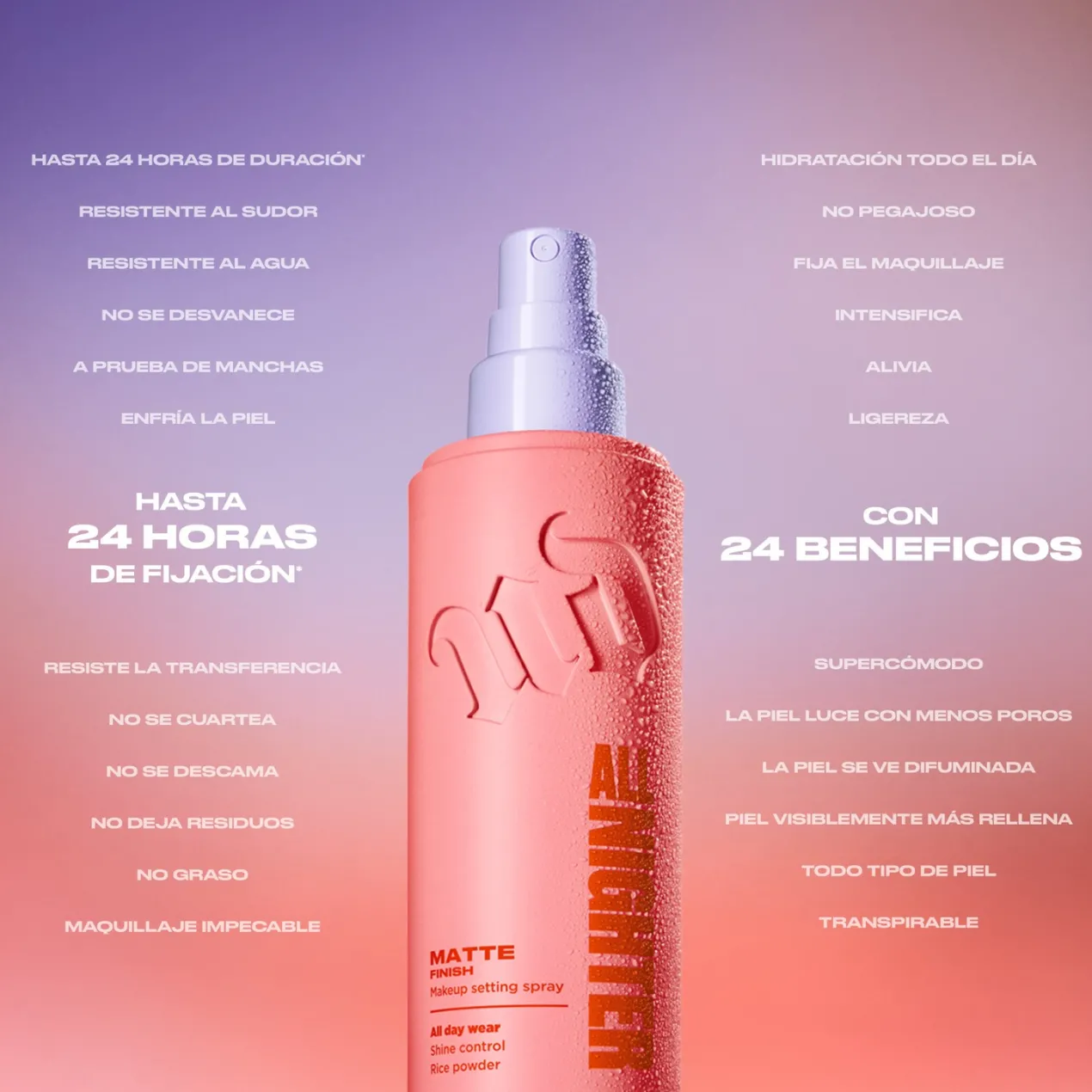 All Nighter Setting Spray Matte Fijador de Maquillaje