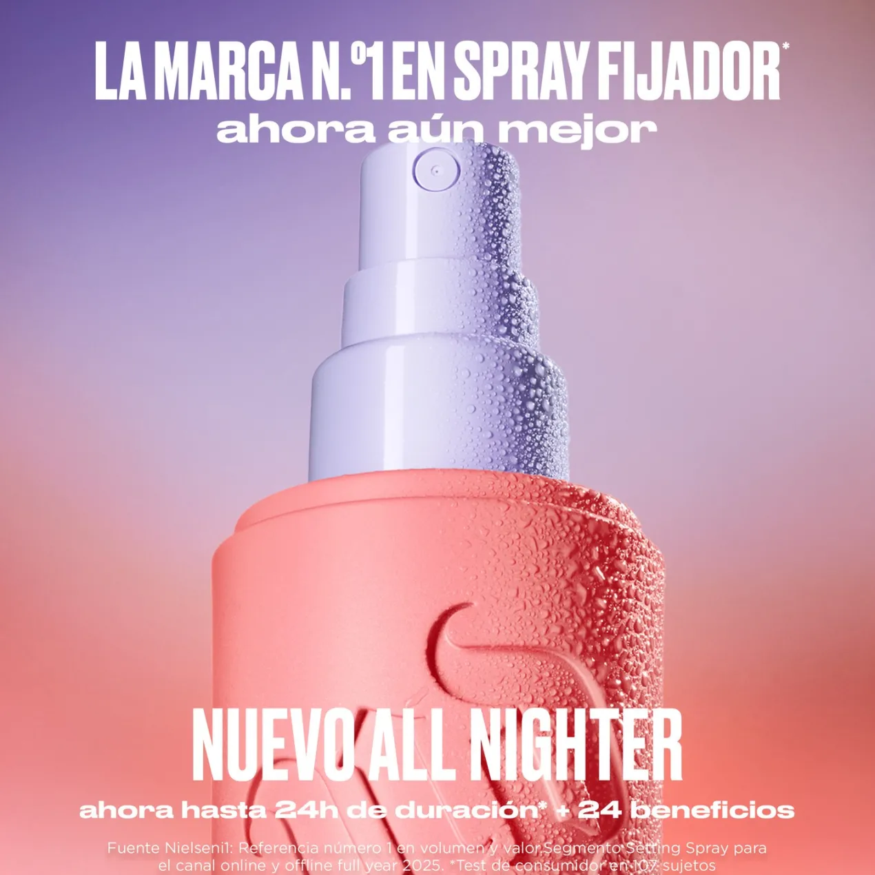 All Nighter Setting Spray Matte Fijador de Maquillaje