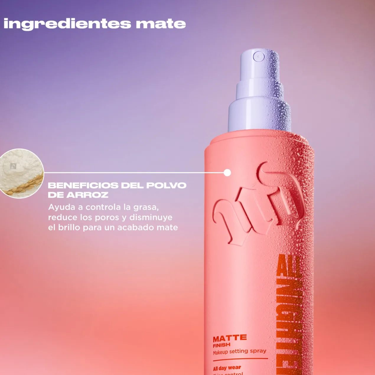 All Nighter Setting Spray Matte Fijador de Maquillaje