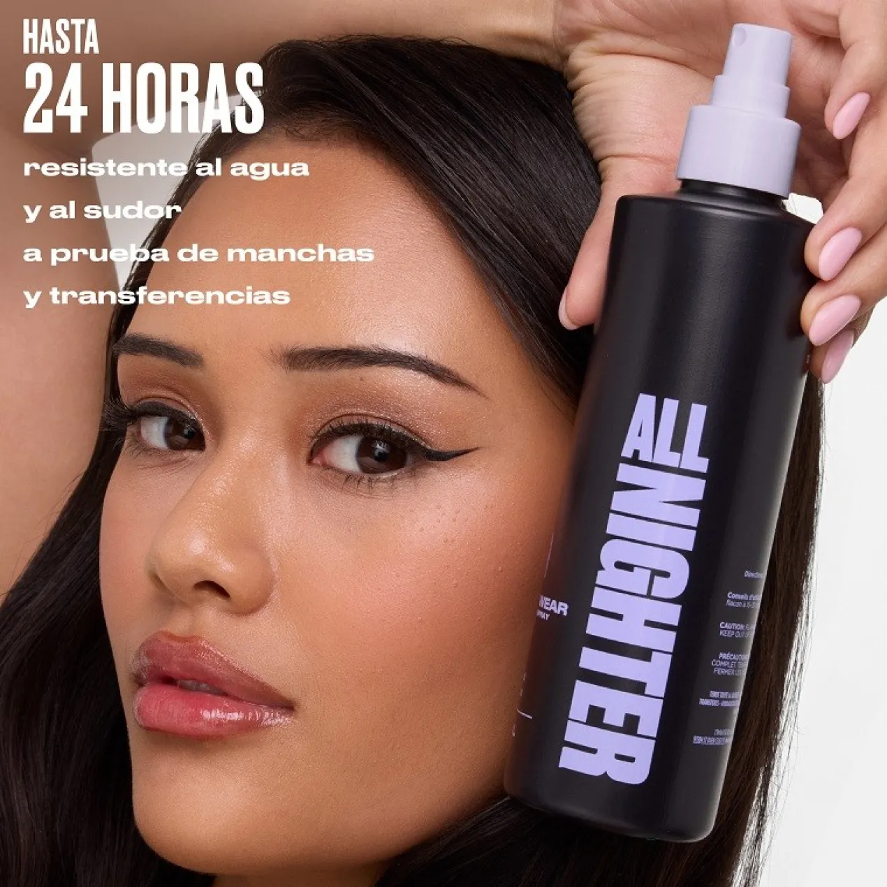 All Nighter Setting Spray Natural Fijador de Maquillaje