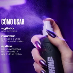 All Nighter Setting Spray Natural Fijador de Maquillaje