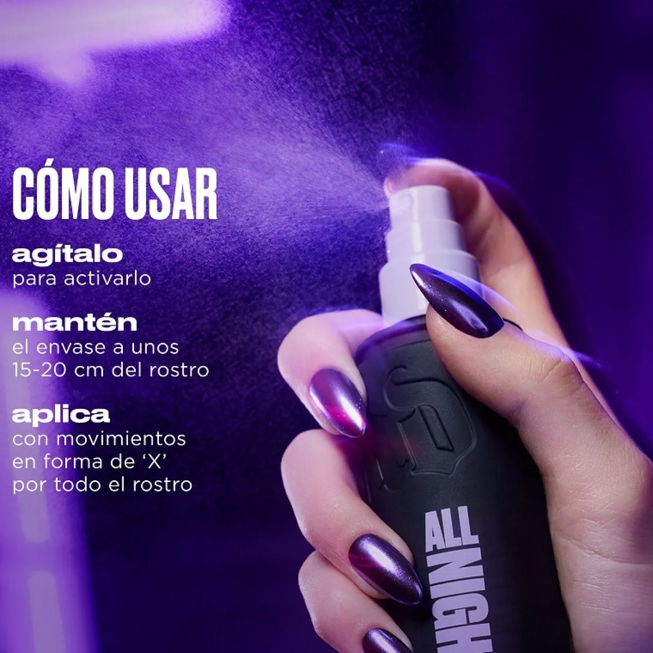 All Nighter Setting Spray Natural Fijador de Maquillaje