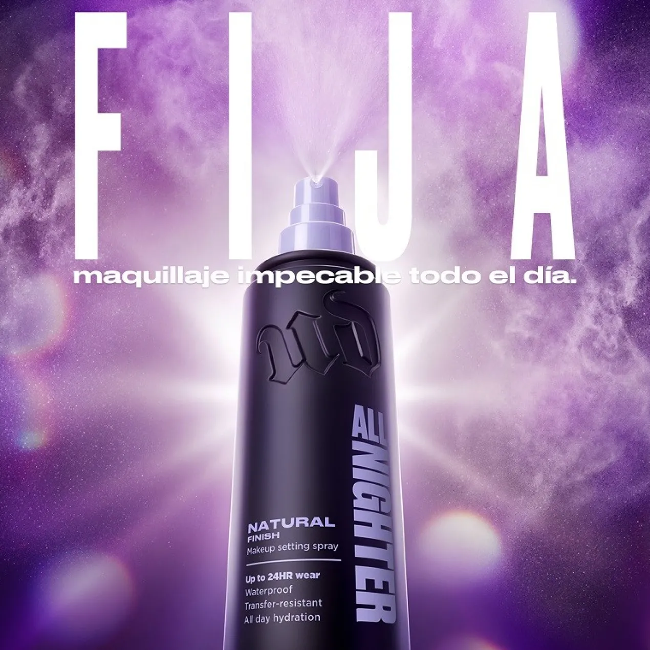 All Nighter Setting Spray Natural Fijador de Maquillaje