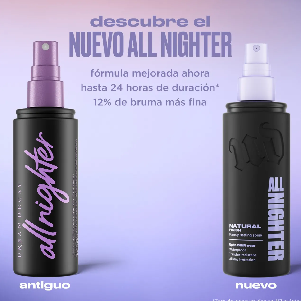 All Nighter Setting Spray Natural Fijador de Maquillaje