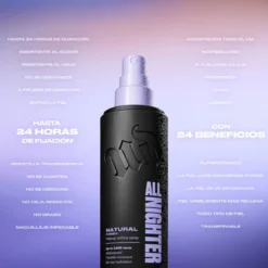 All Nighter Setting Spray Natural Fijador de Maquillaje