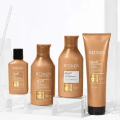 All Soft Crema Tratamiento Cabellos Secos