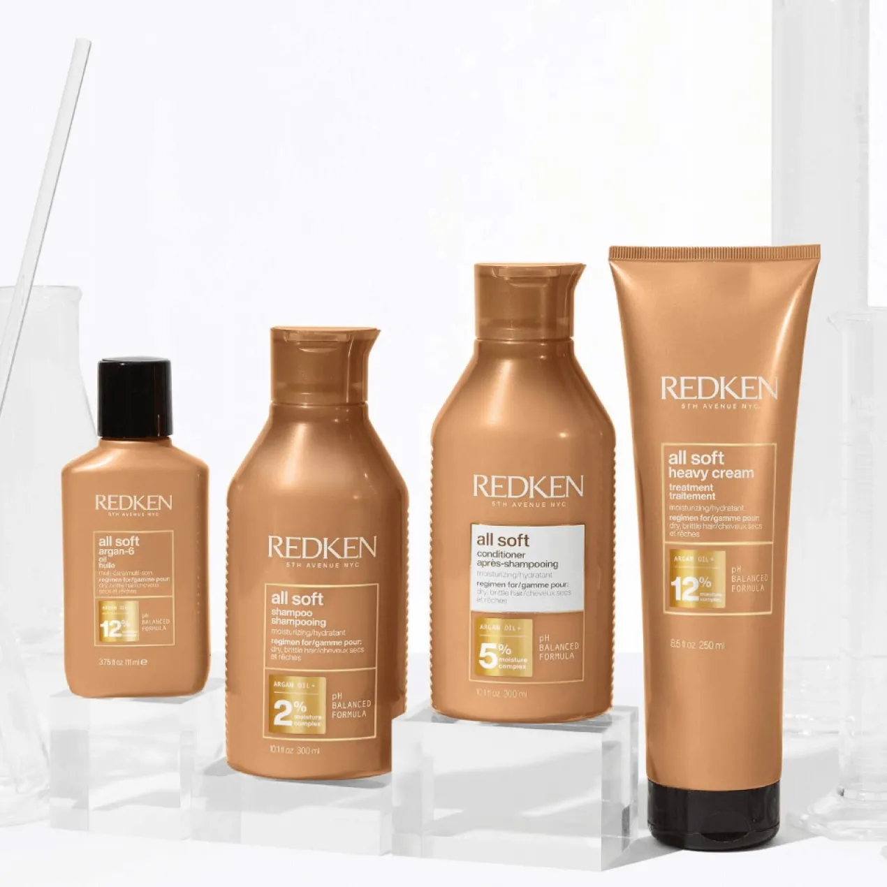All Soft Crema Tratamiento Cabellos Secos