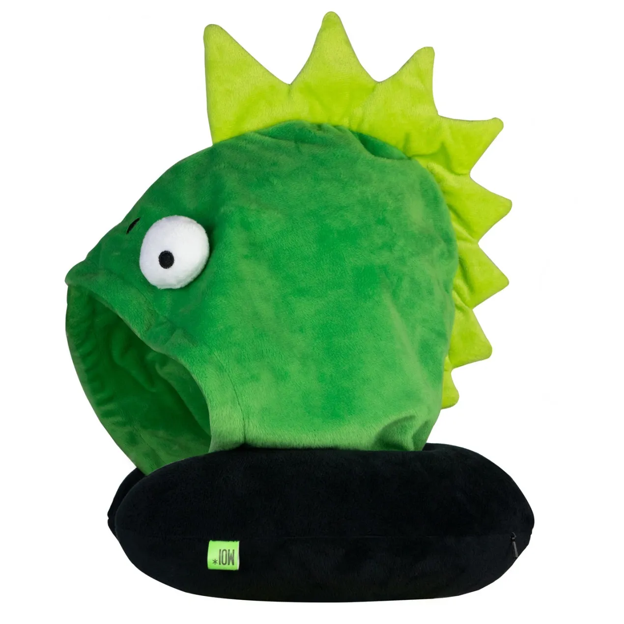 Almohada de Viaje con Capucha Viscoelástica