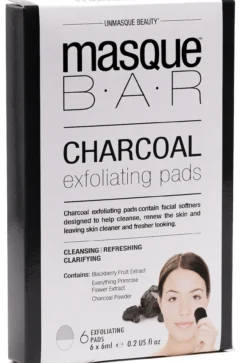 Almohadillas Exfoliantes de Carbón