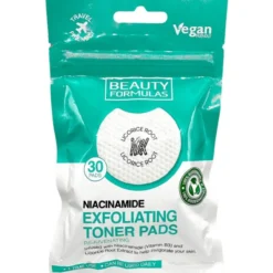 Almohadillas Limpiadora Faciales Exfoliantes Niacinamida