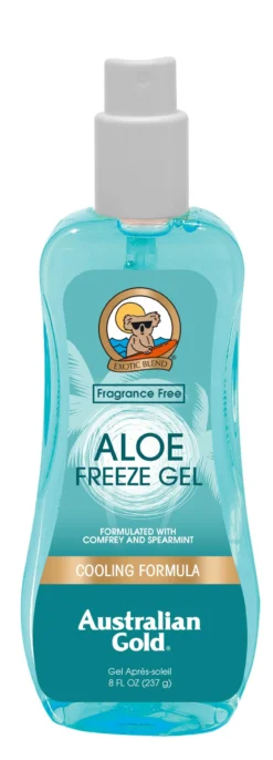 Aloe Freeze Spray Gel