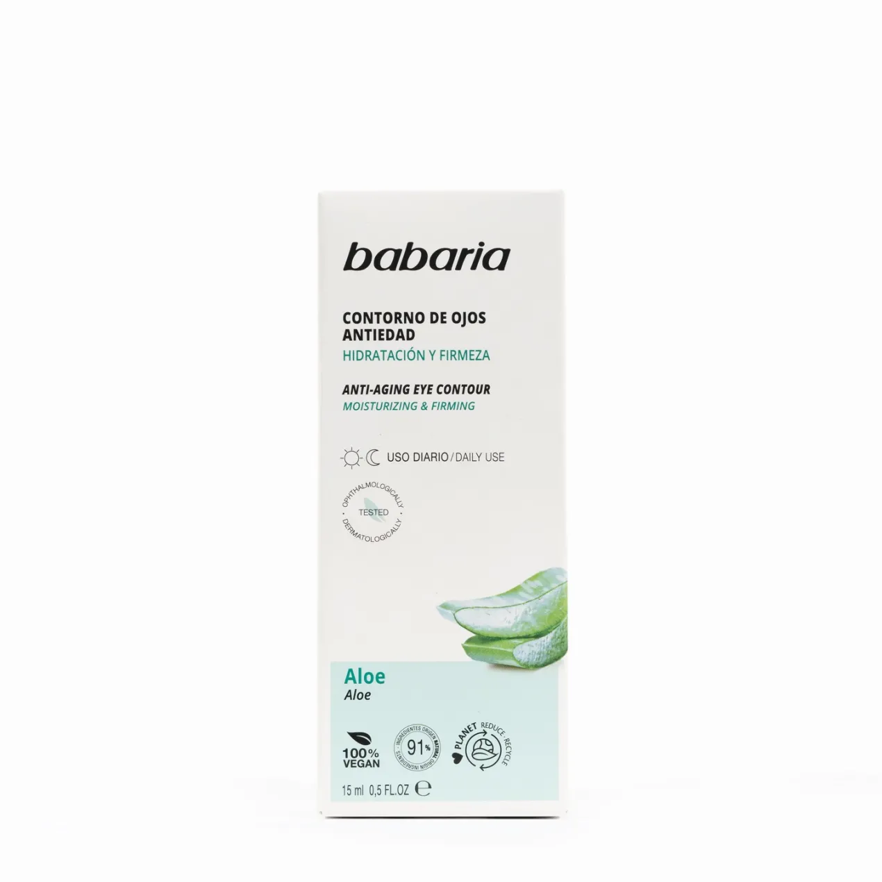Aloe Vera Contorno de Ojos
