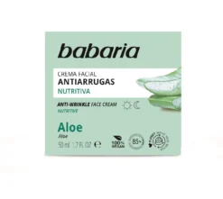 Aloe Vera Crema Facial Antiarrugas