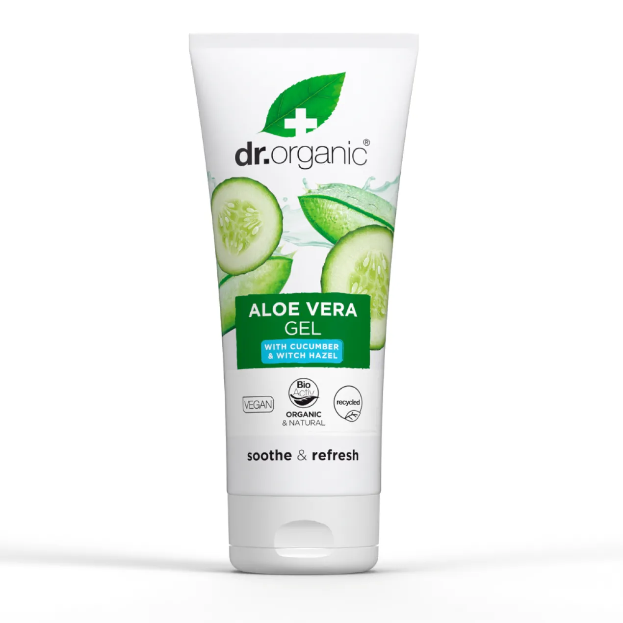 Aloe Vera Gel con Pepino y Caléndula