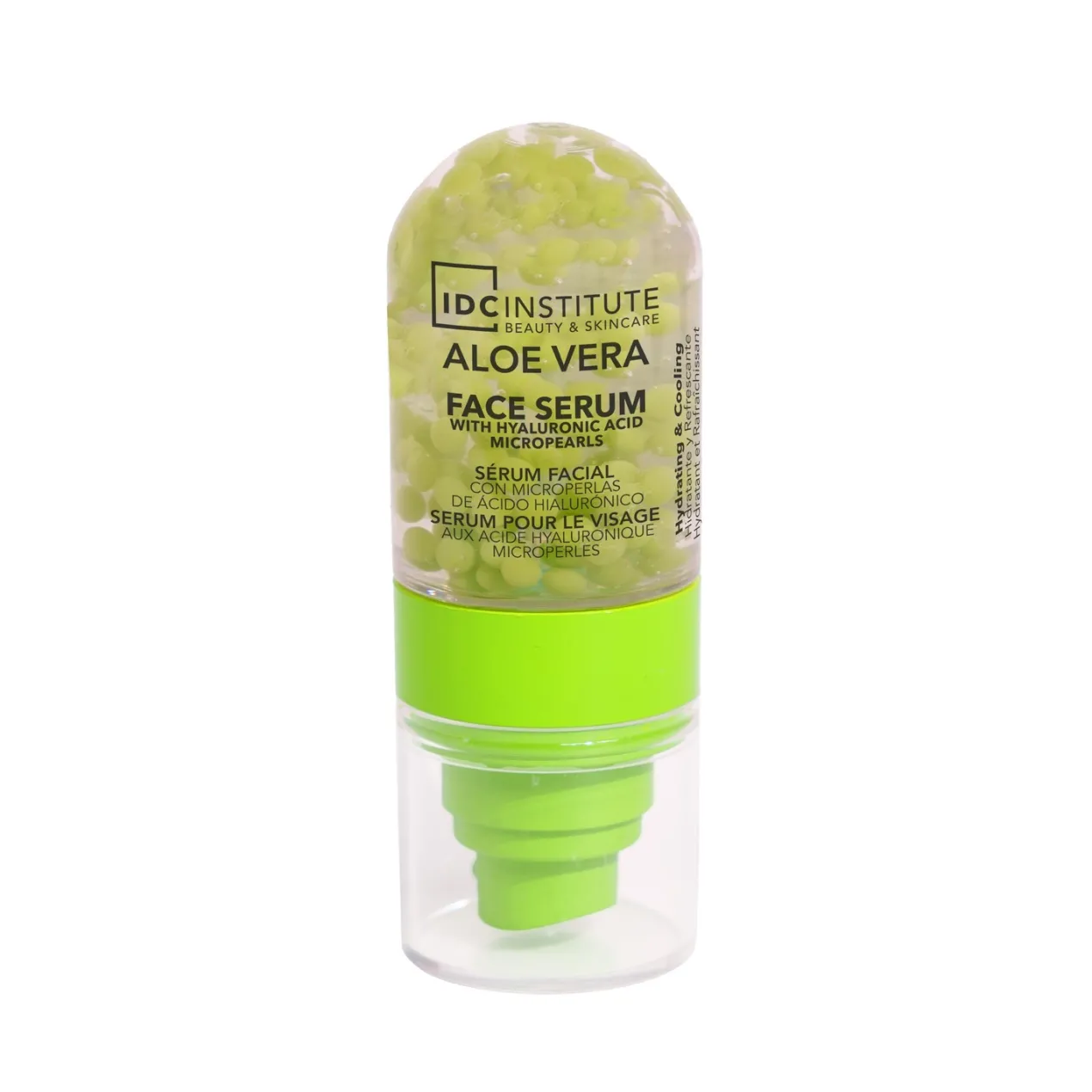 Aloe Vera Serum Con Microperlas