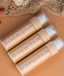 Aloha Aceite Corporal Bronceador
