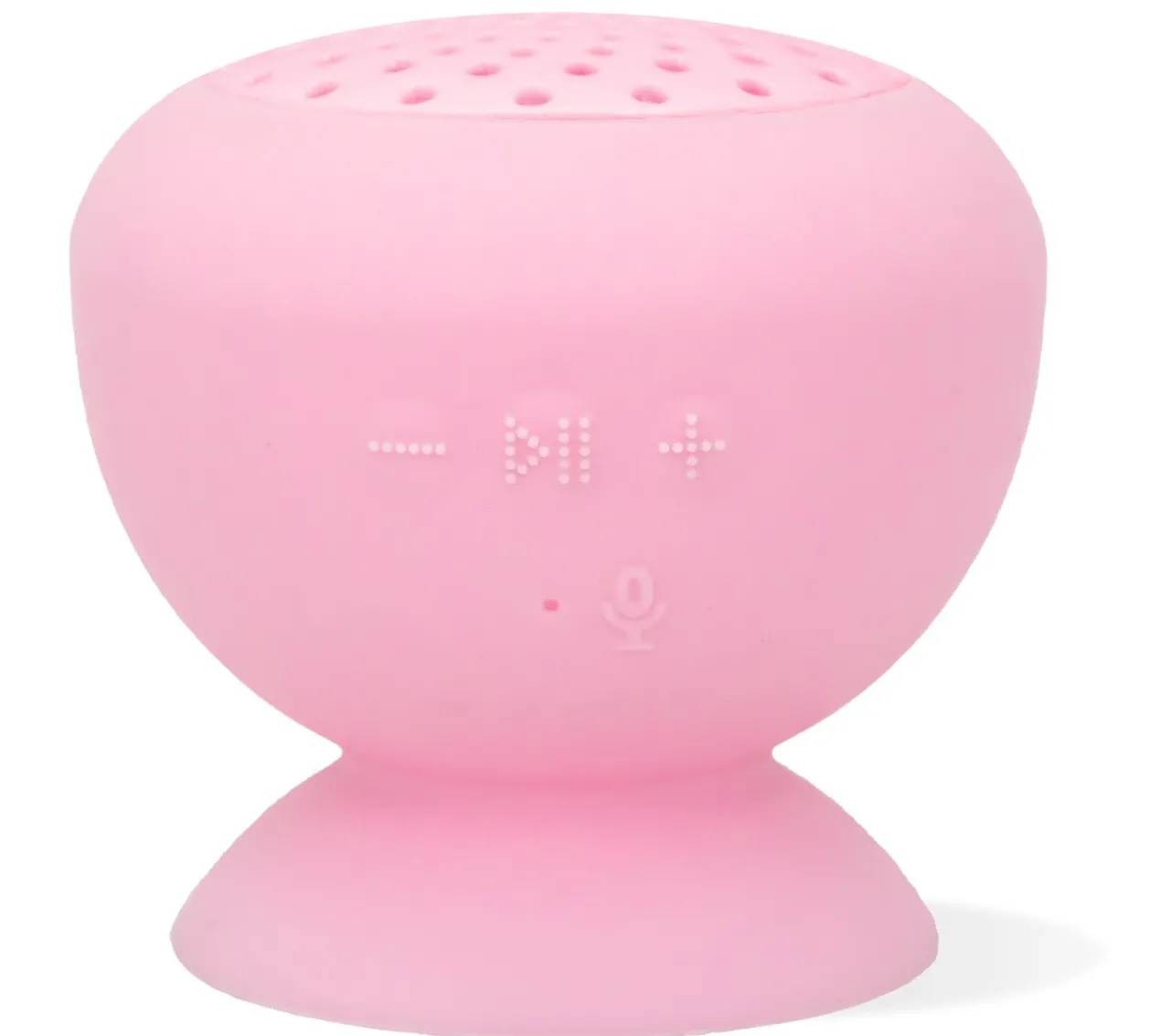 Altavoz Bluetooth con Ventosa