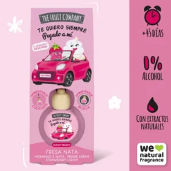 Ambientador de Coche Fresa Nata