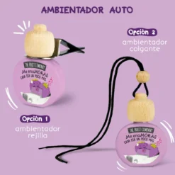 Ambientador de Coche Moras