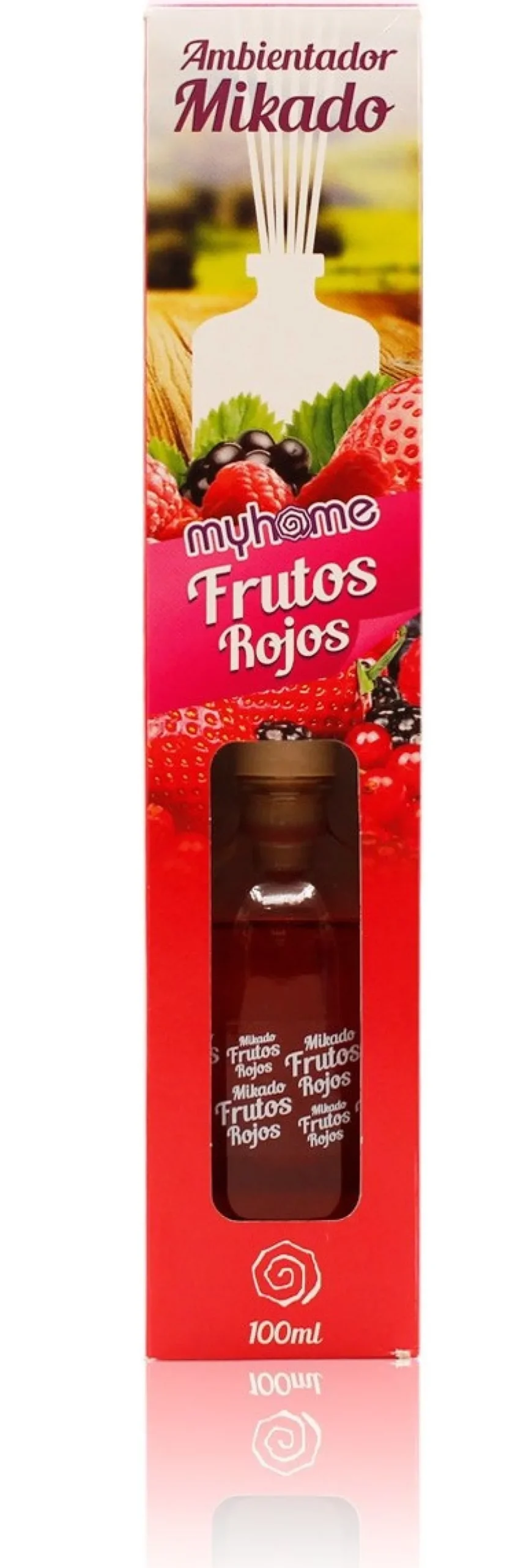 Ambientador Mikado Frutos Rojos