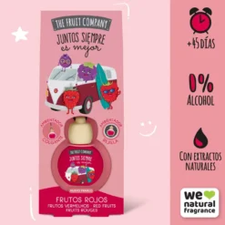 Ambientador de Coche Frutos Rojos