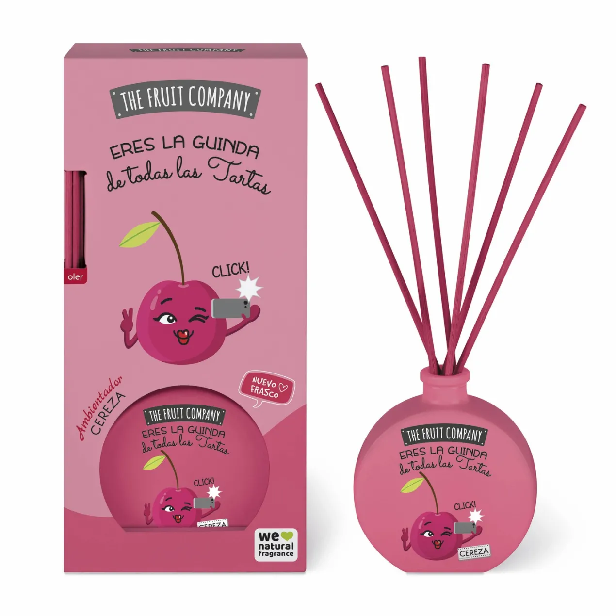 Ambientadores Mikado Cereza