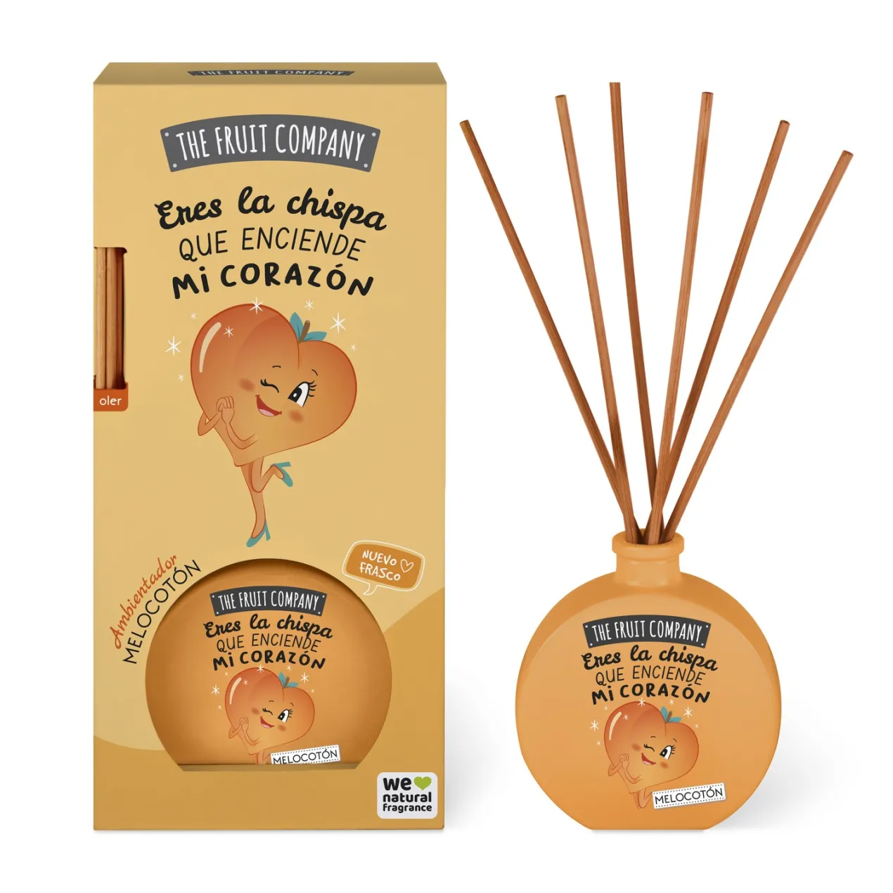 Ambientadores Mikado Melocotón