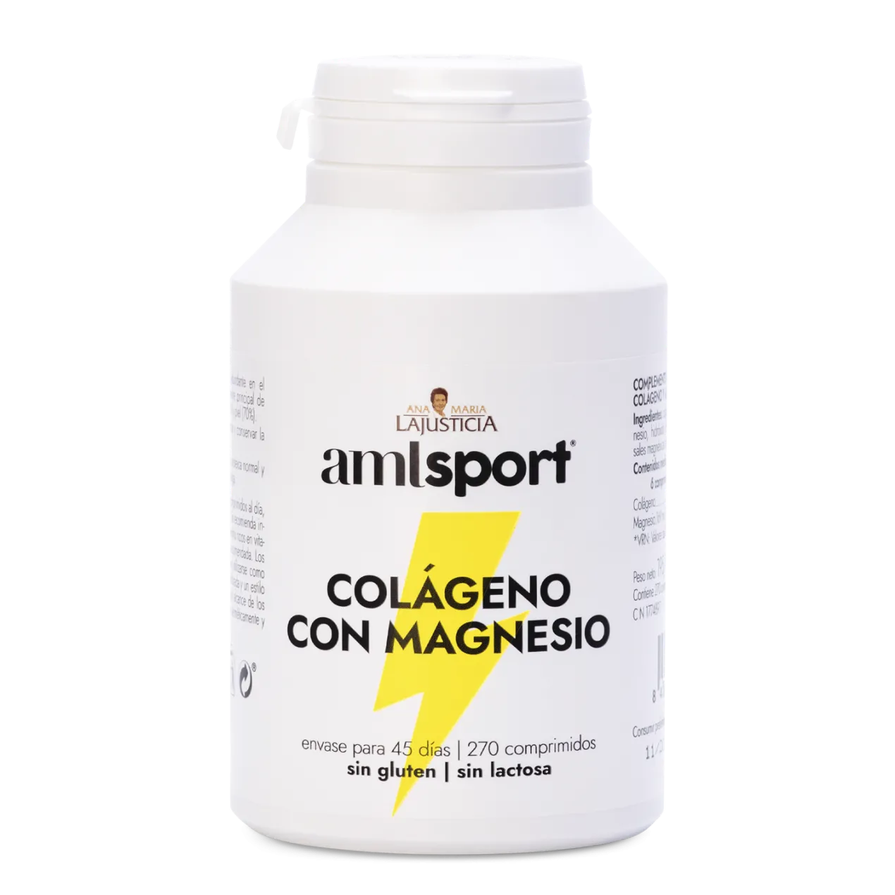 AMLSport Colágeno con Magnesio