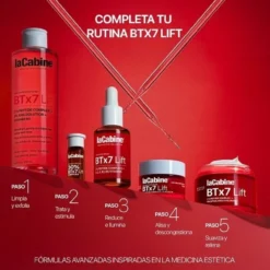 Ampolla antiarrugas con efecto microneedling BTx7 Lift