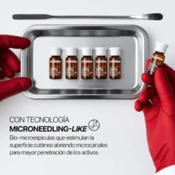 Ampolla antiarrugas con efecto microneedling BTx7 Lift