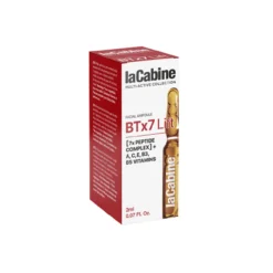 Ampolla antiarrugas con 7 péptidos y vitaminas BTx7 Lift
