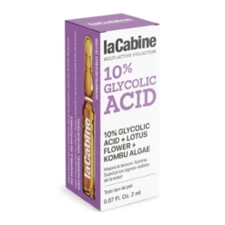 Ampolla Facial Ácido Glicólico