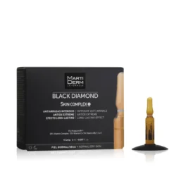 Ampollas Antiarrugas Black Diamond Skin Complex