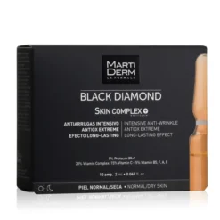 Ampollas Antiarrugas Black Diamond Skin Complex