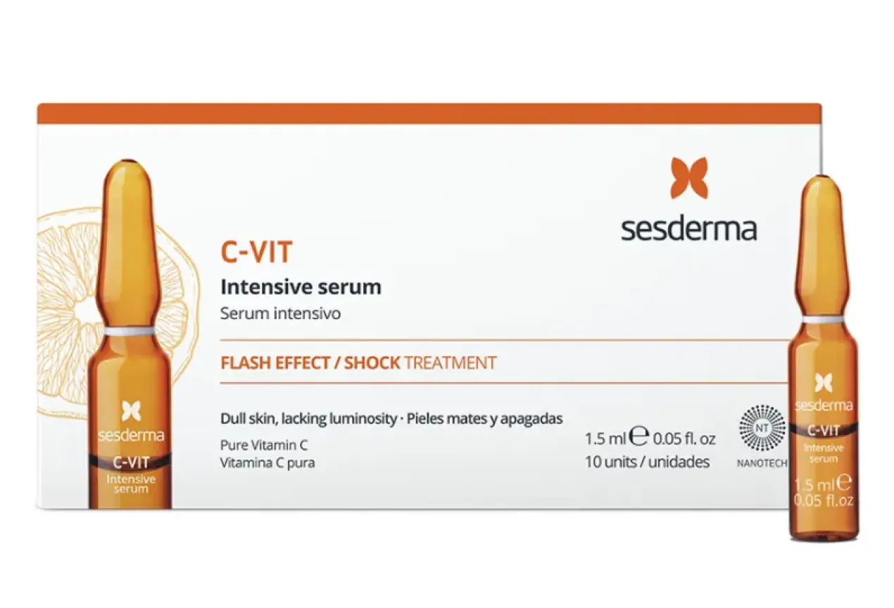 Ampollas C-Vit Sérum Intensivo Vitamina C Pura
