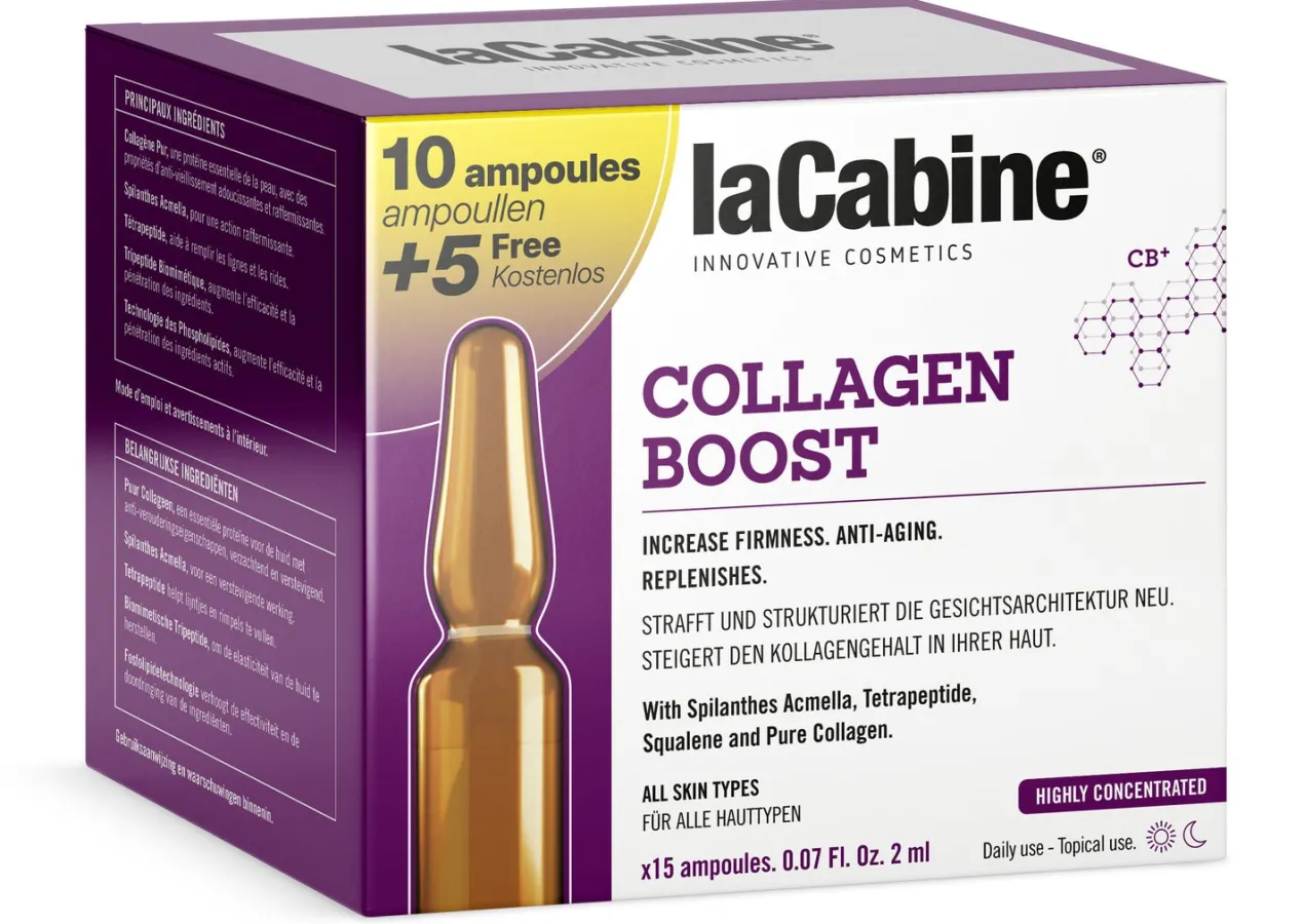 Ampollas de Colágeno