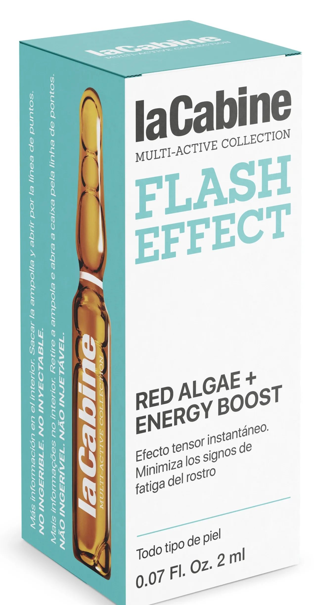 Ampollas Efecto Flash