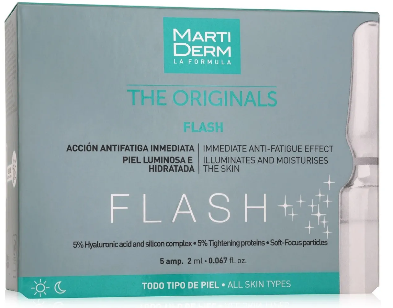 Ampollas Flash